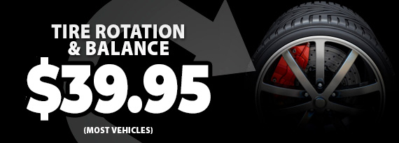 Tire Rotation & Balance